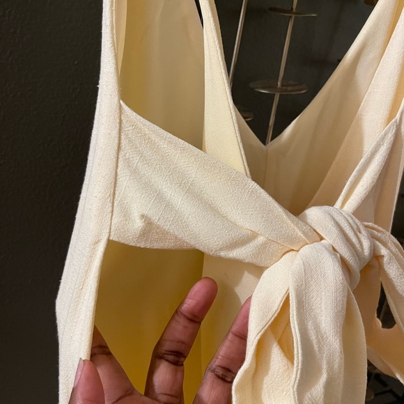 Cream Romper - Picture 5 of 5